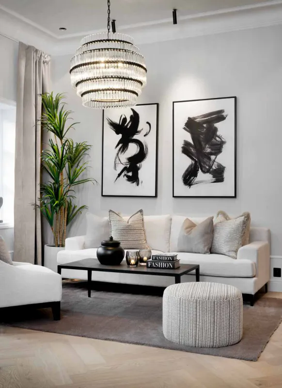 San Marco svart taklampe | Home Factory