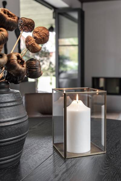 Lausanne Antikk Messing 2-pack Lykter - Artwood 