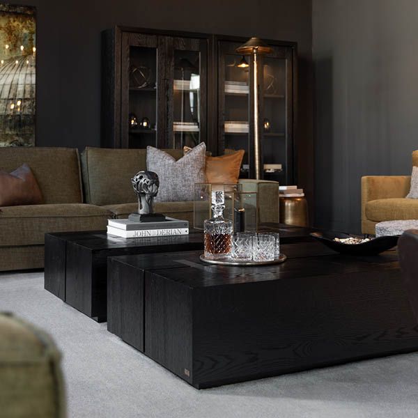 Maddox Svart Sofabord - Artwood