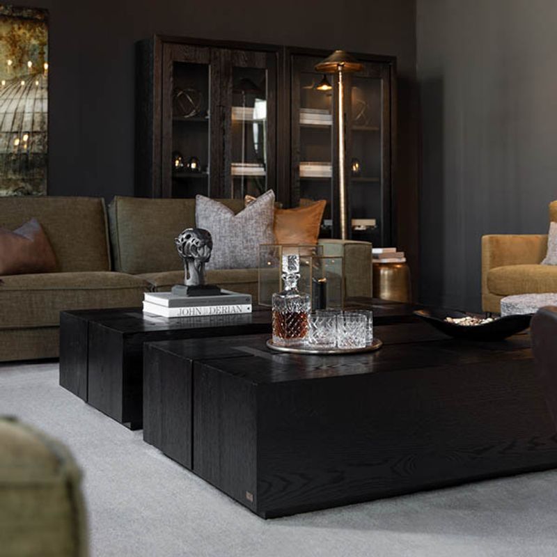 Maddox Svart Sofabord - Artwood
