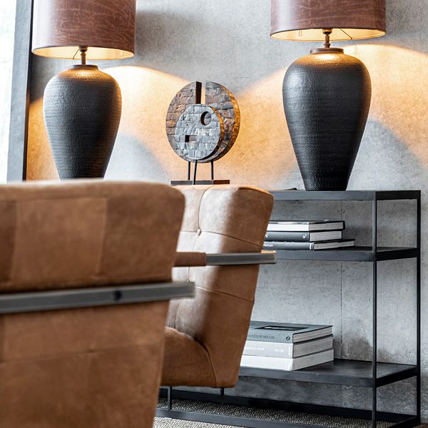 Jed Stol Nubuck Brown - Artwood