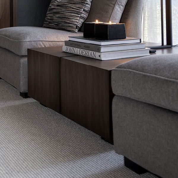 Maddox Valnøtt Sofabord Kvadrat - Artwood