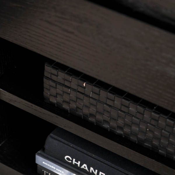 Fuego Boks Svart - Artwood