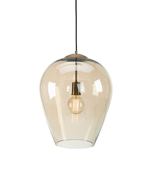 Infinity Brun Taklampa - Artwood