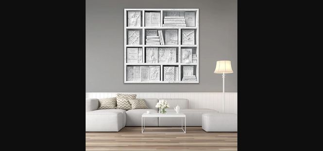 Hovedbilde Marble Library GN 9440 | ...