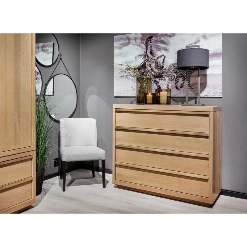Rundt speil med reim | Home Factory