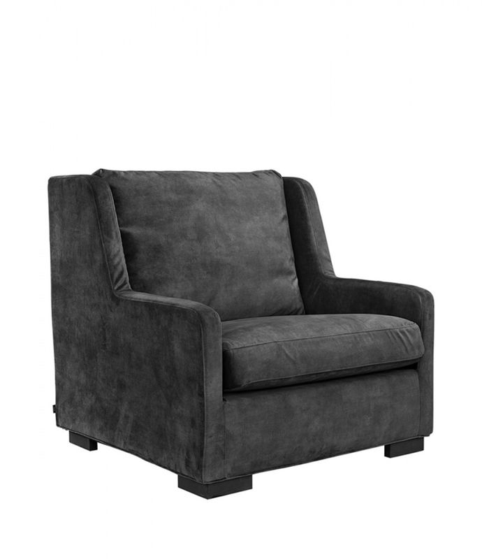 Dover Avanna Dark Grey Lenestol - Artwood