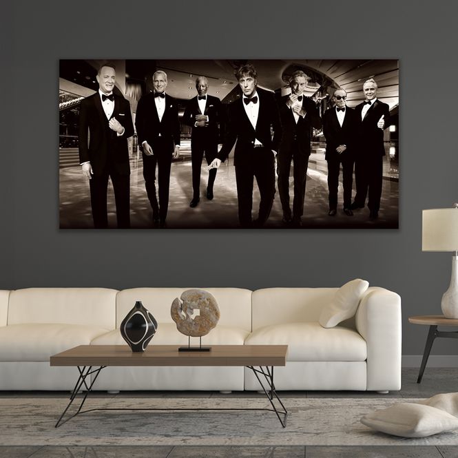 Hovedbilde Fotokunst Big Shots Hollywood ...