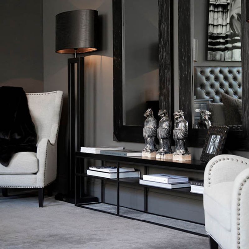 Arezzo Svart Gulvlampe - Artwood
