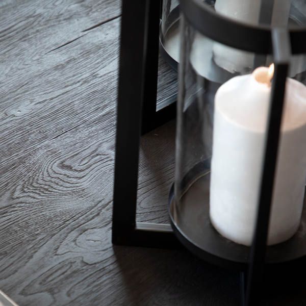 Verano Matt Svart Lyslykt - Artwood