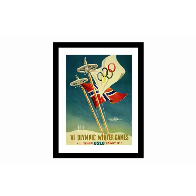 Hovedbilde Oslo 1952 Olympic Games ...