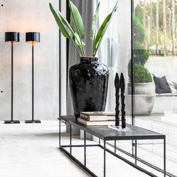 GRAZ Gulvlampe Matt Svart - Artwood