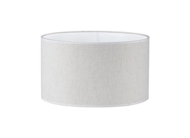 Hovedbilde Ø45cm Sand/Hvit Lampeskjerm - ...