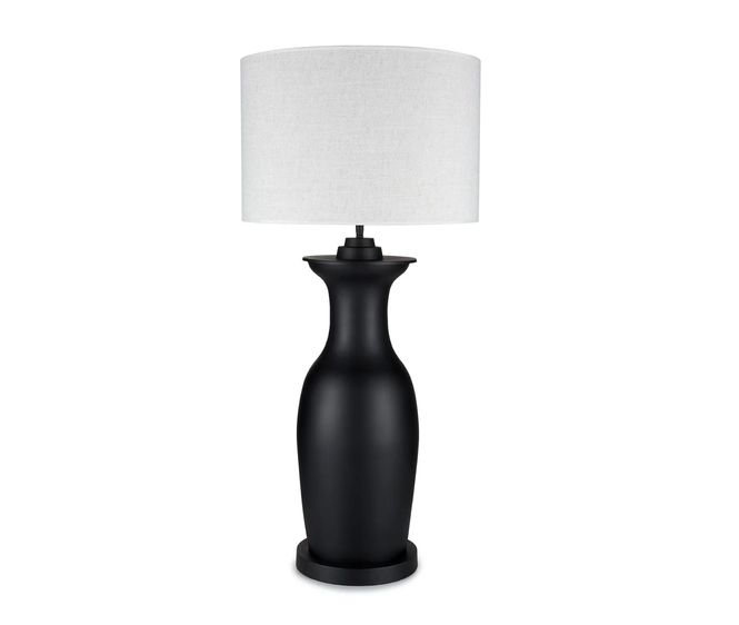 Hovedbilde Richmond Matt Svart Bordlampe ...