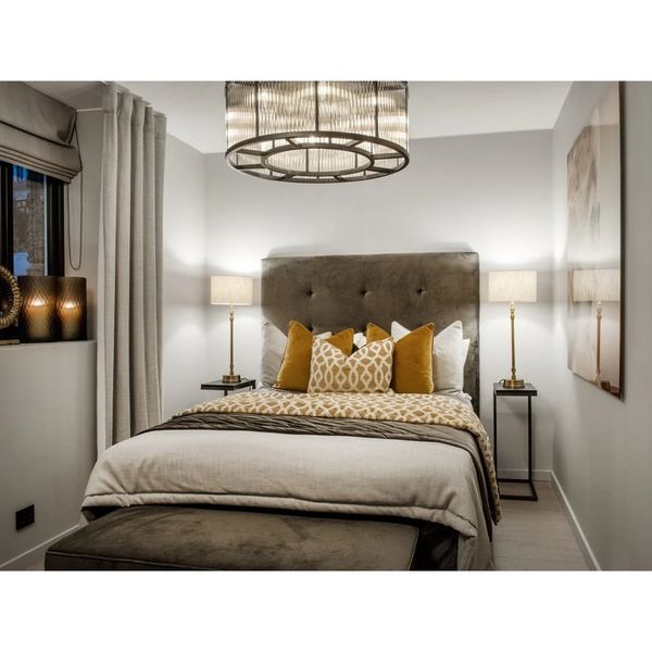 Palm Bay Bronse Bordlampe - Home Factory