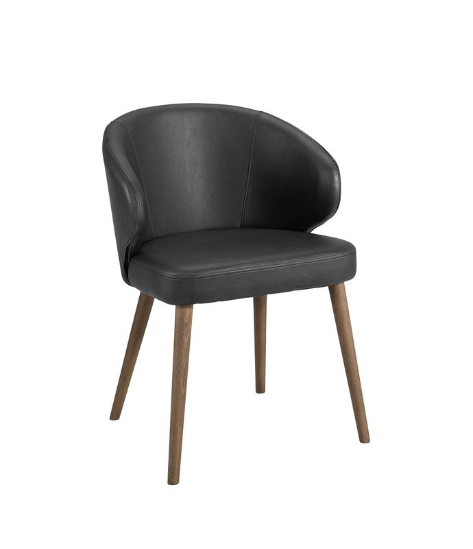 La Nou Titanic Anthracite Spisestol - Artwood