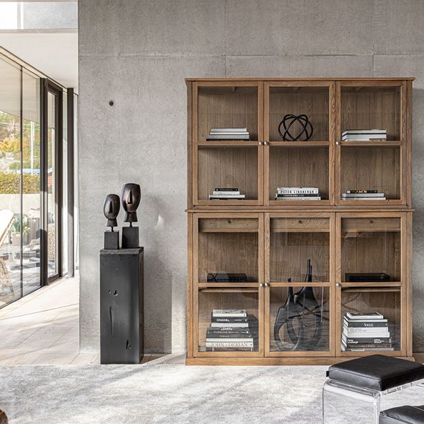 Denver Vitrineskap - Artwood