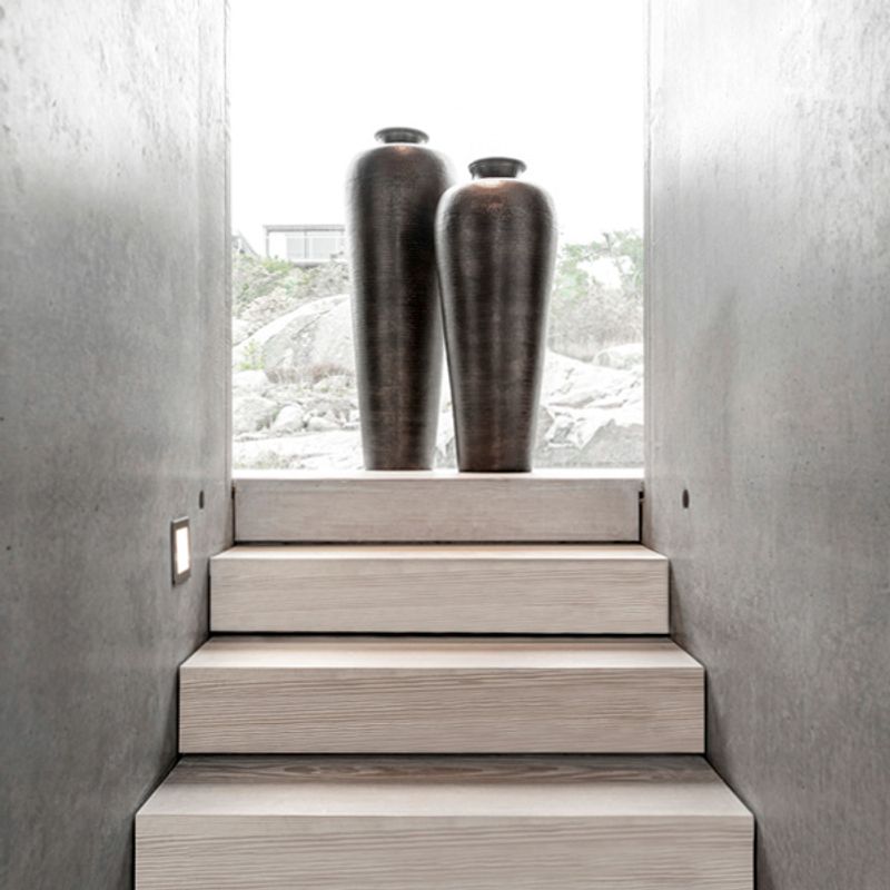 Florence Urne Anitkk Bronse - Artwood