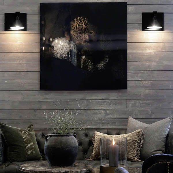 Anzio Vegglampe Single - Artwood