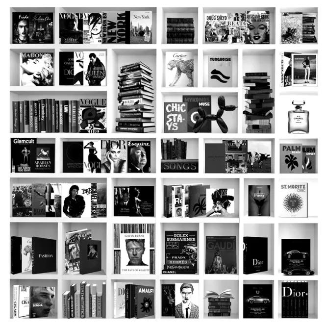 Hovedbilde Books Music Black and White ...