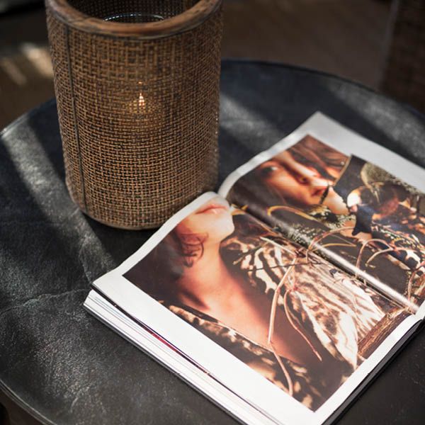 Bayonne Lykt - Artwood 