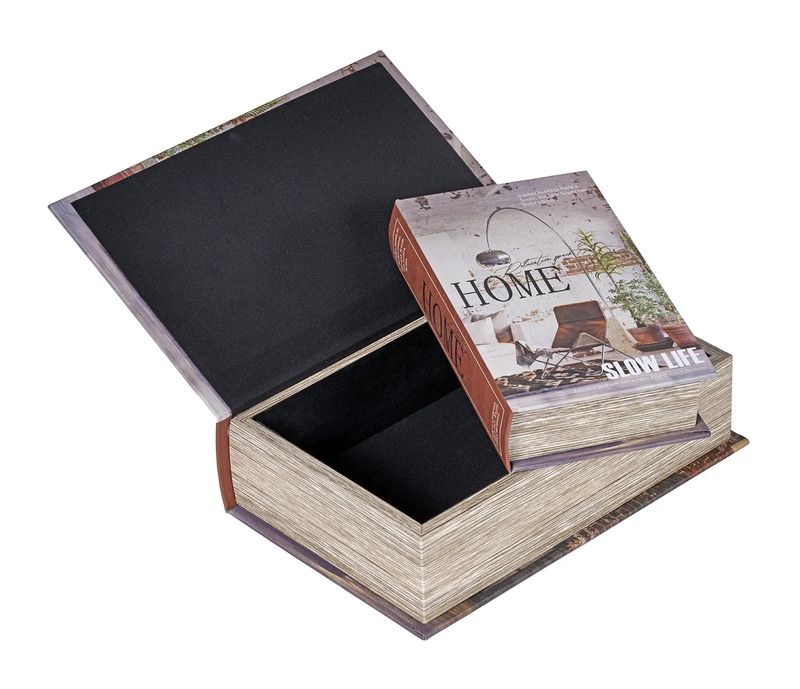 Decor Book 2-pack HOME - Home Factory