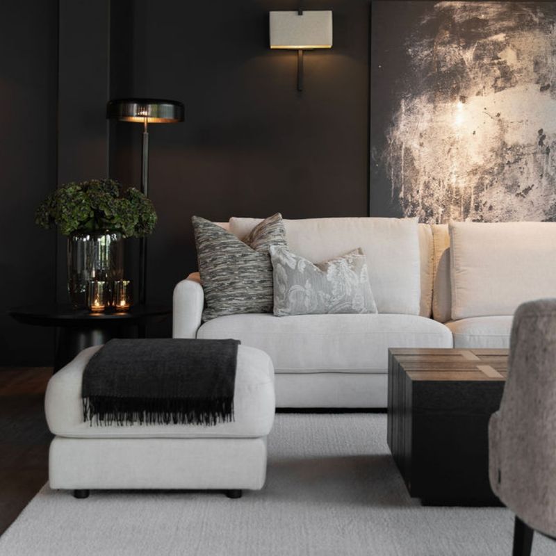 Reef Smoke Grey Vase - Artwood