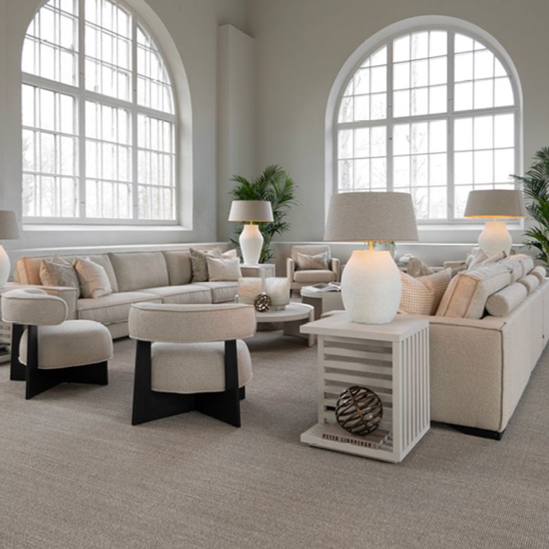 Kane Ivory Mist Sidebord - Artwood