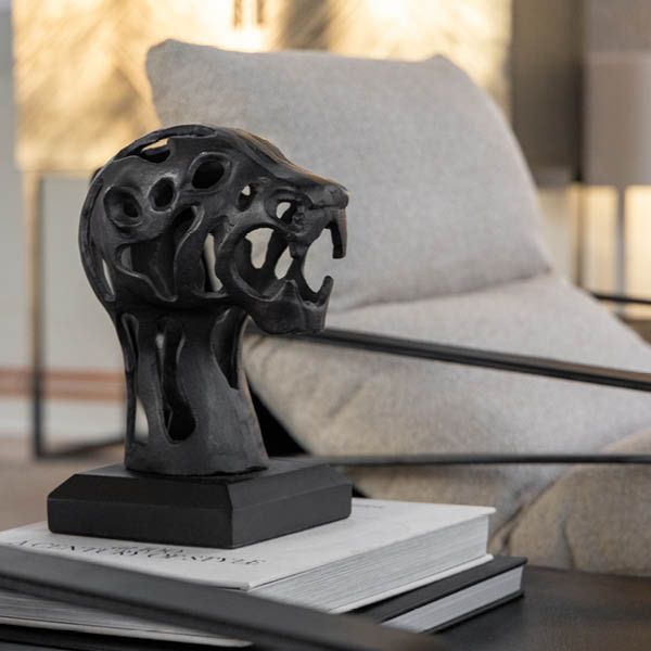 Panter Statue - Artwood