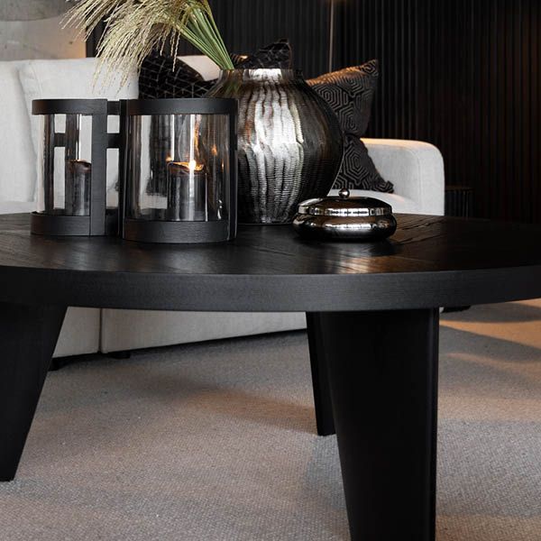 Caden Svart Sofabord - Artwood