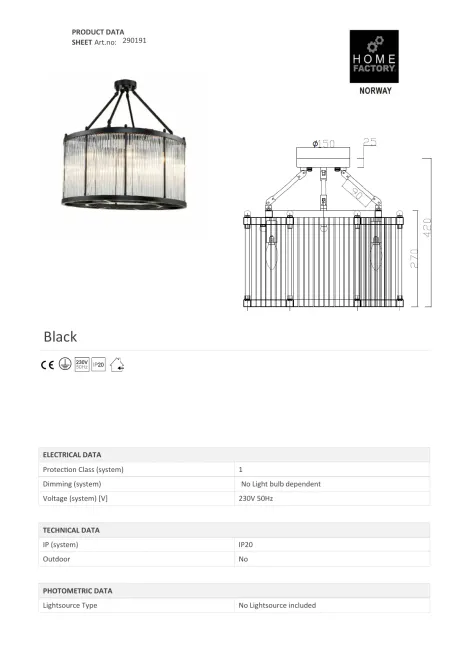Hovedbilde Clinton taklampe | Home ...