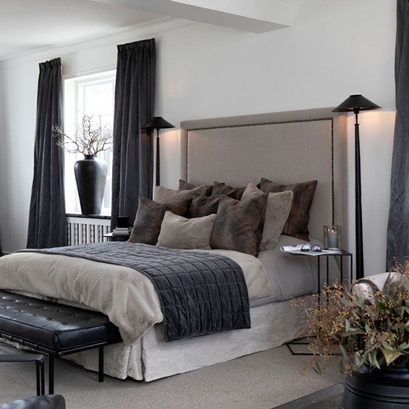 Paris sengegavl 90x140 | Artwood