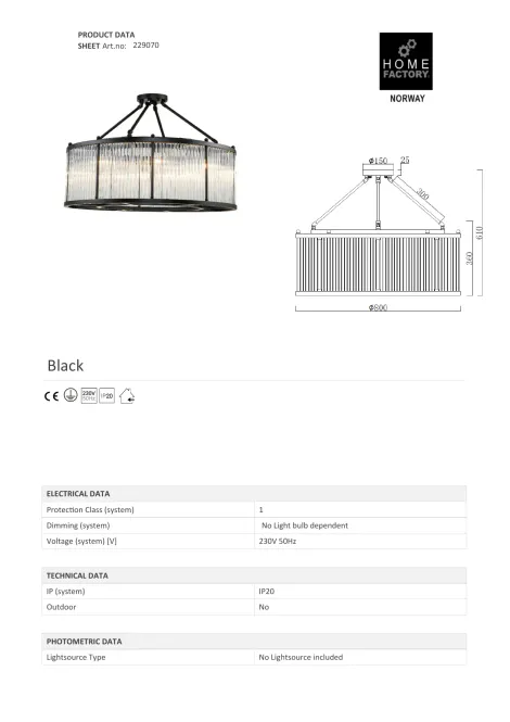 Hovedbilde Clinton taklampe | Home ...