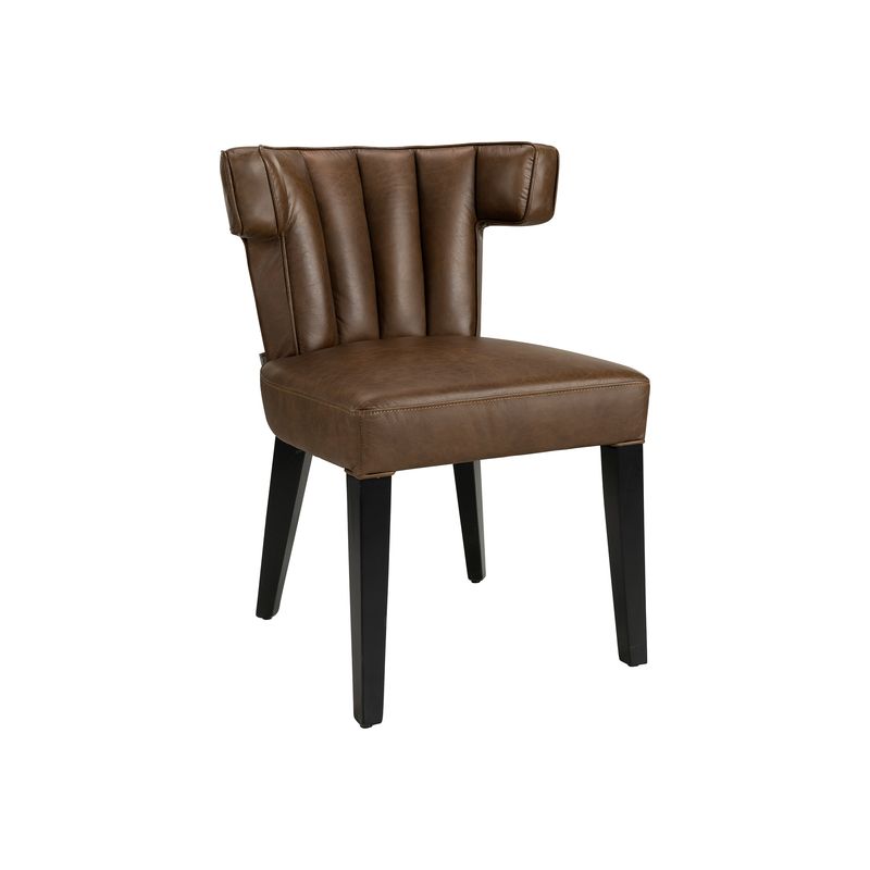 Baldwin Brun skinn spisestol | Artwood