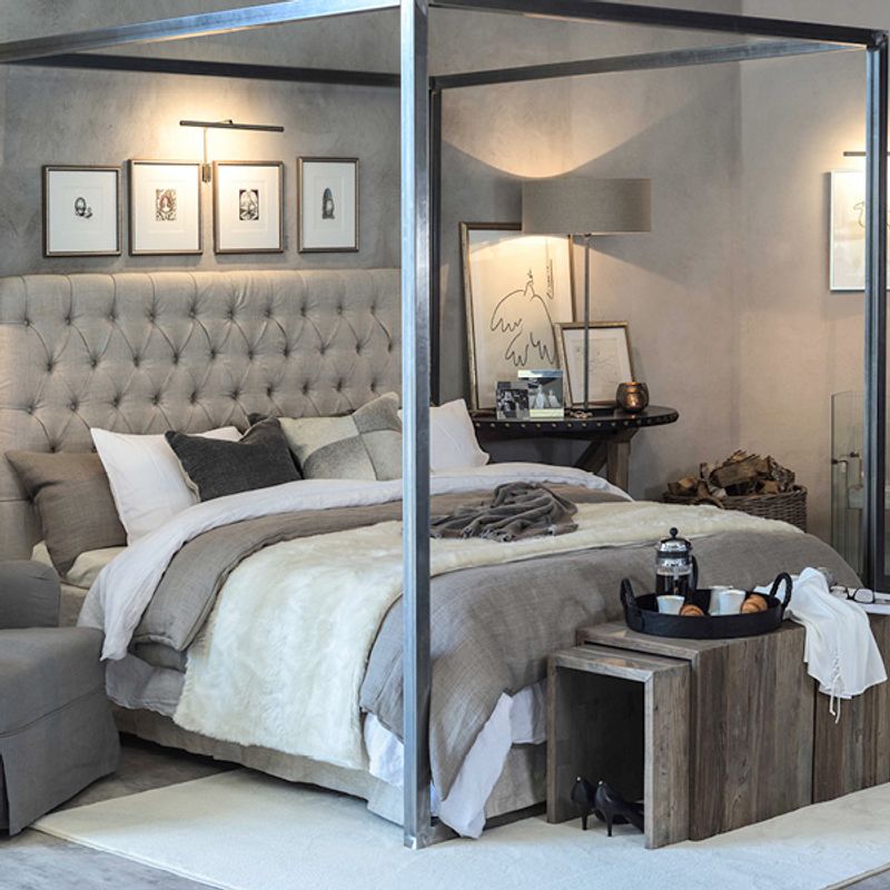 Vienna sengegavl | Artwood
