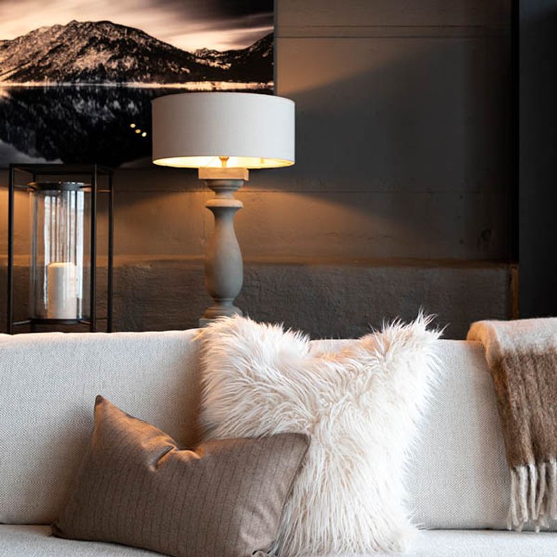 Normandie H:73cm Bordlampe - Artwood