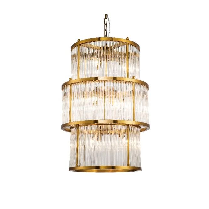 Hovedbilde Corona 79cm Taklampe Brass - ...