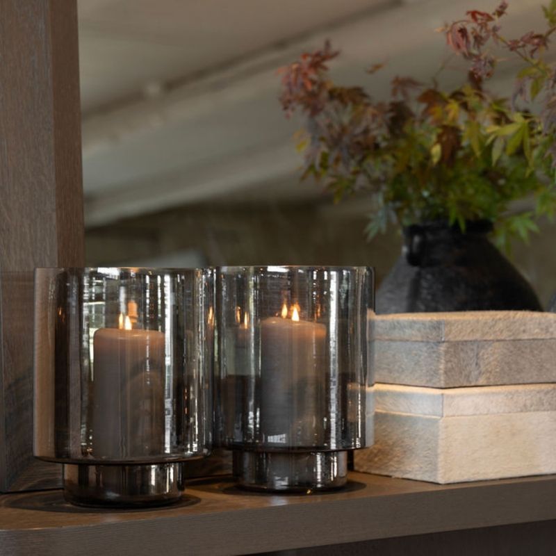Reef Smoke Grey Lykt - Artwood