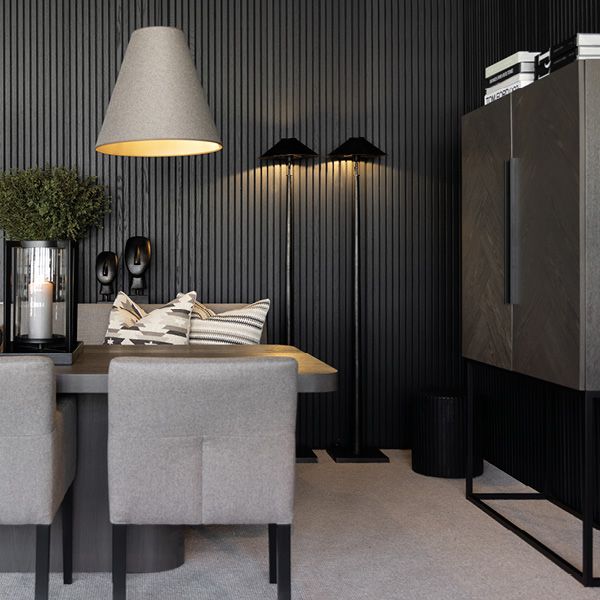 Cloud Dark Grey Skap - Artwood