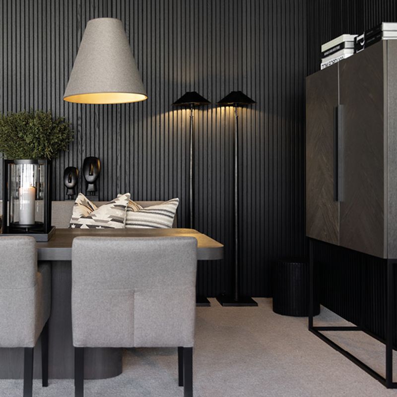 Cloud Dark Grey Skap - Artwood