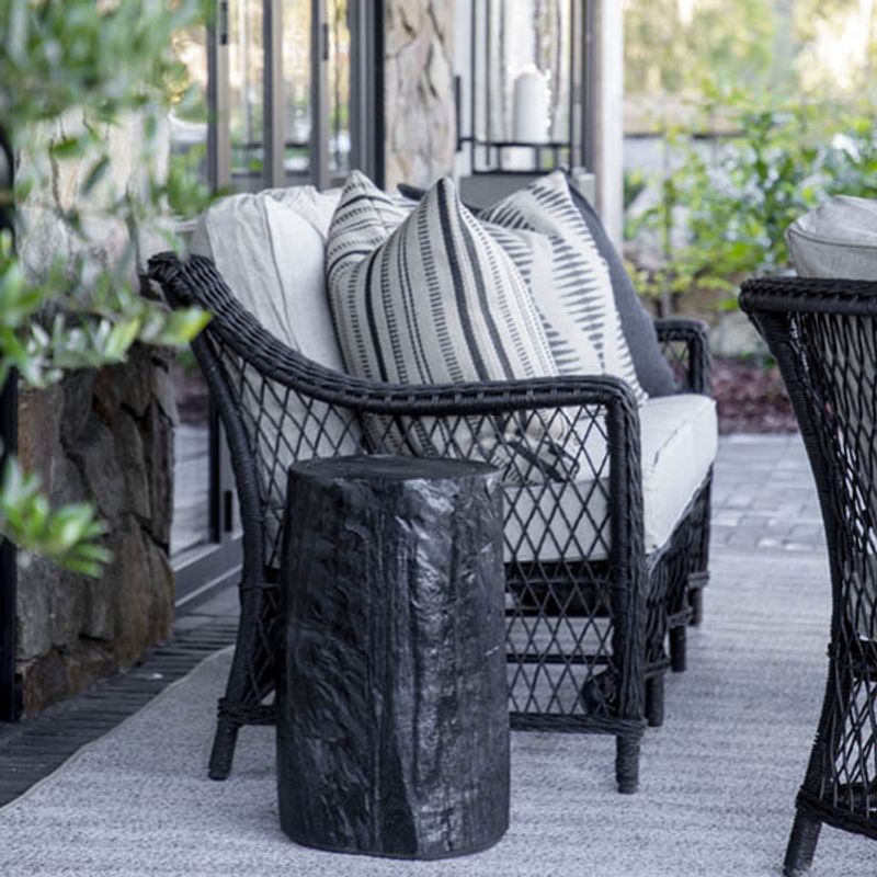 Marbella Svart Sofa - Artwood