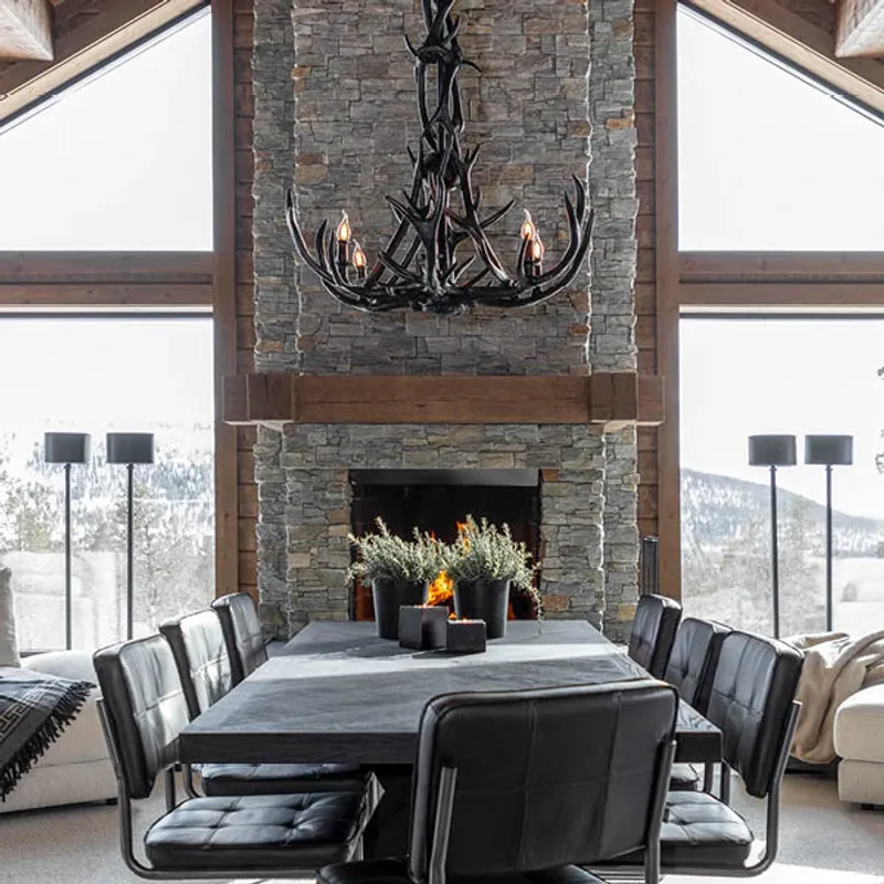Antler taklampe | Artwood