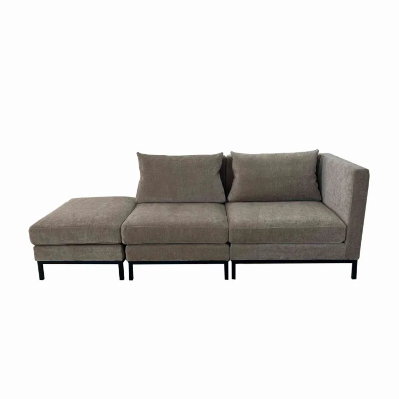 Modul Classic Chenille beige sofa | Home Factory