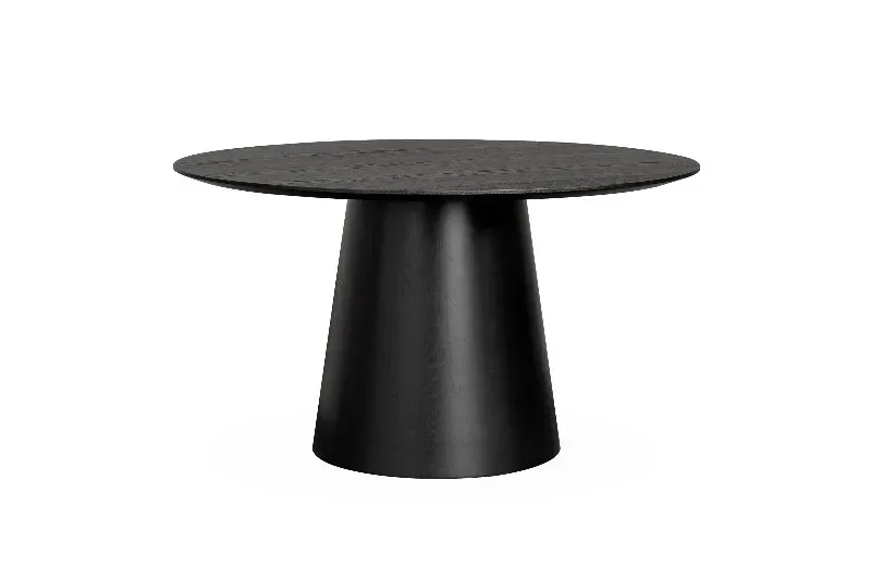 Delta svart spisebord | Home Factory