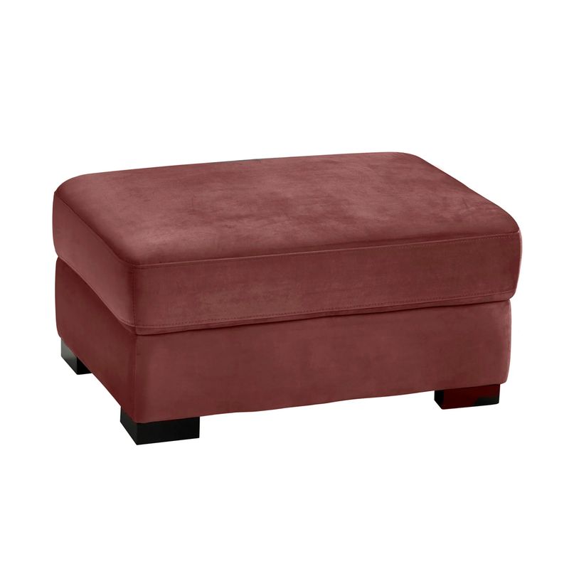 Austin Burgundy Velour Pall - Home Factory