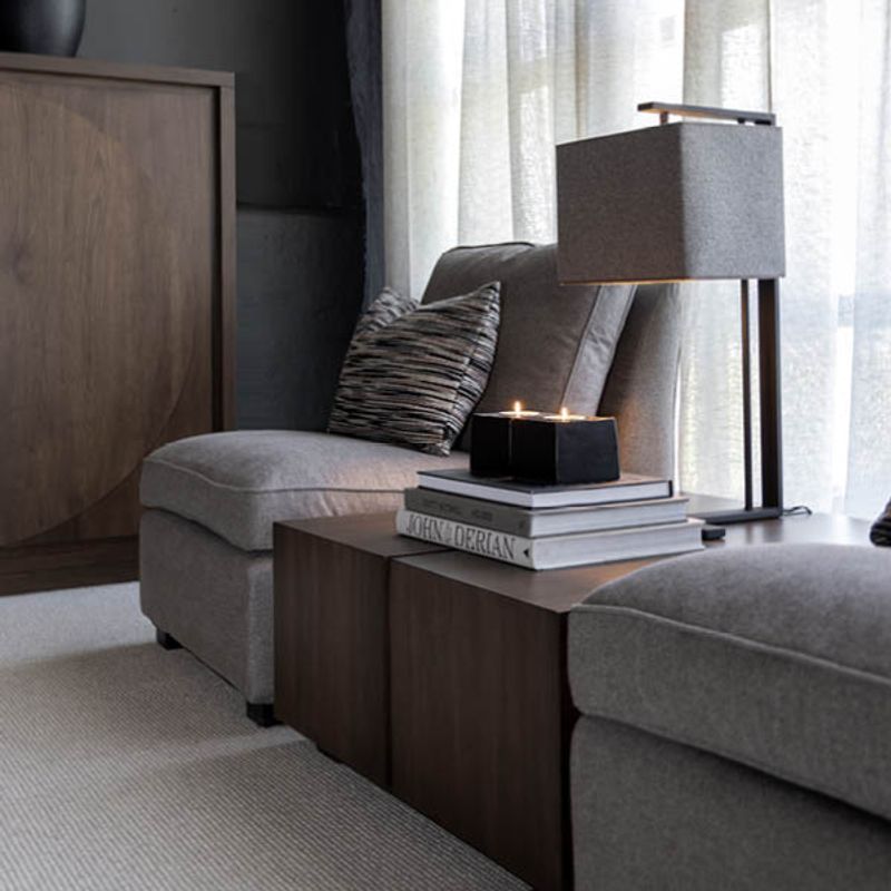 Telysholder Antikk Bronse -  Artwood