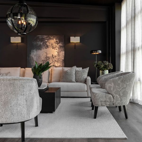 Reef Smoke Grey Vase - Artwood