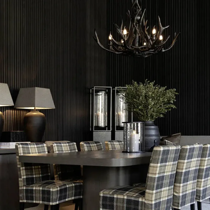 Antler taklampe | Artwood