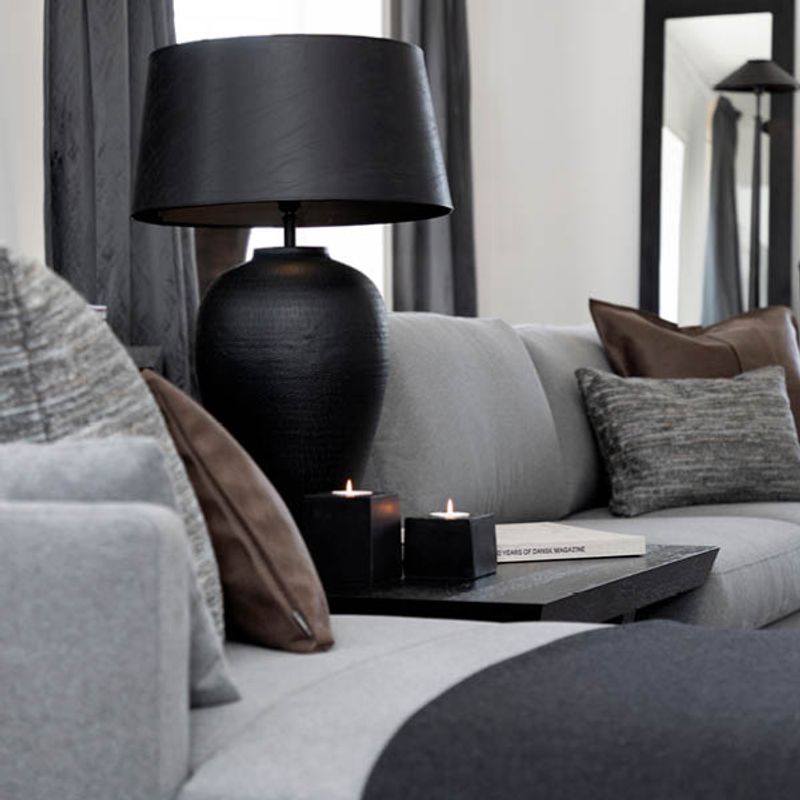 Telysholder Antikk Bronse -  Artwood