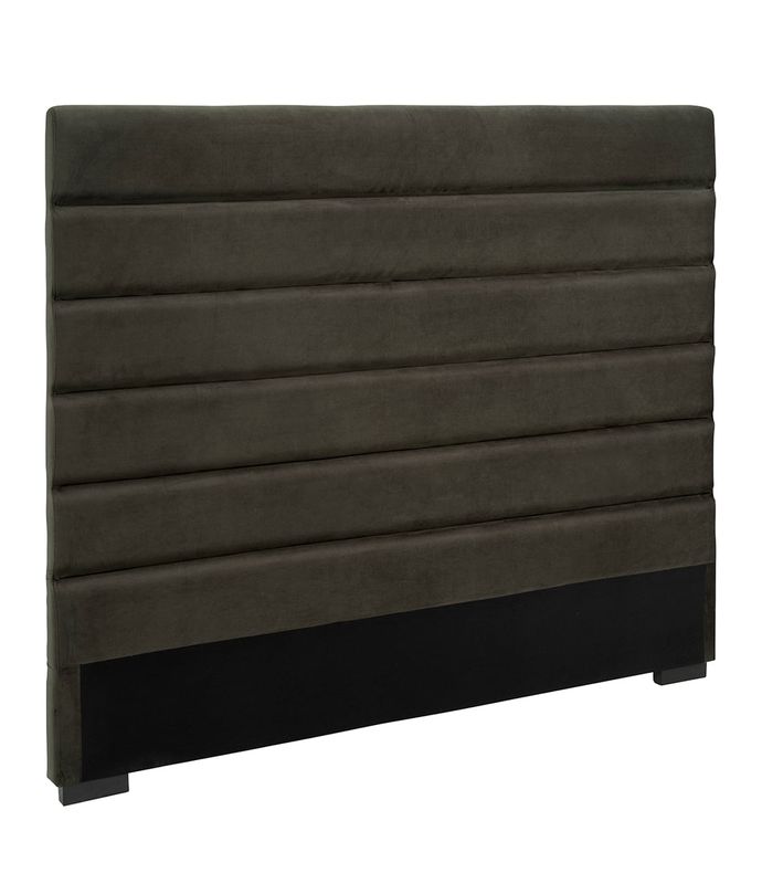 Lisbon Velvet Brown Sengegavl - Artwood